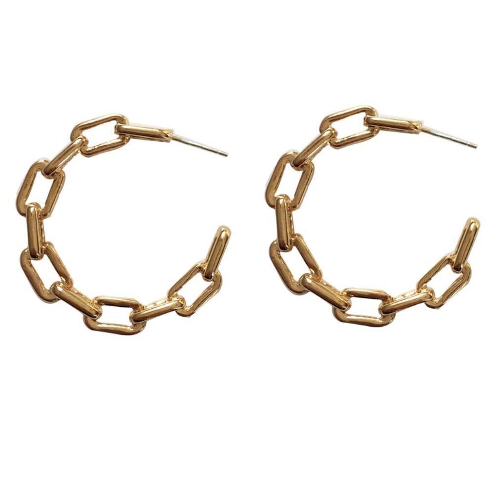 ❤️‍🔥𝕤𝕒𝕝𝕖❤️‍🔥🦋 chains earrings - Picture 3 of 9